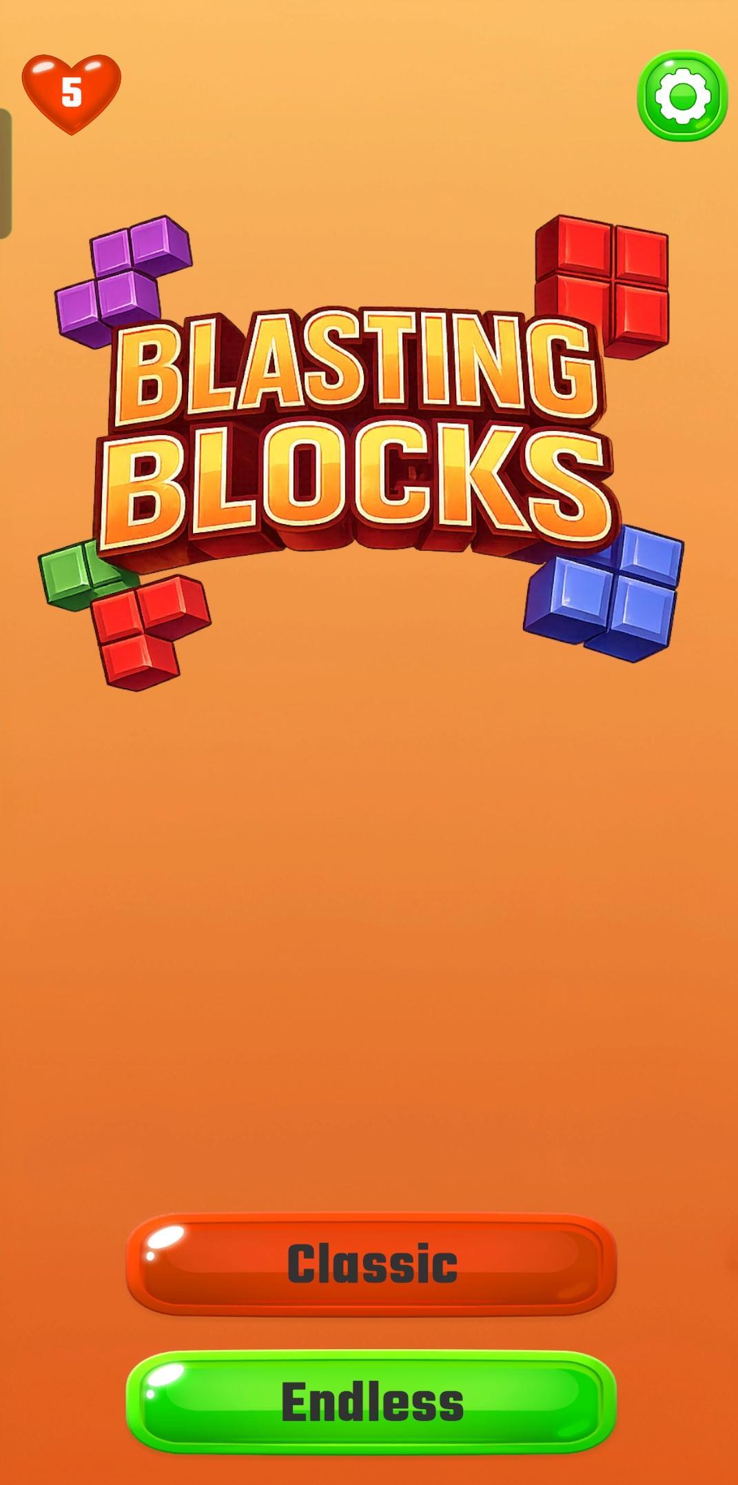 Blasting Blocks cover art