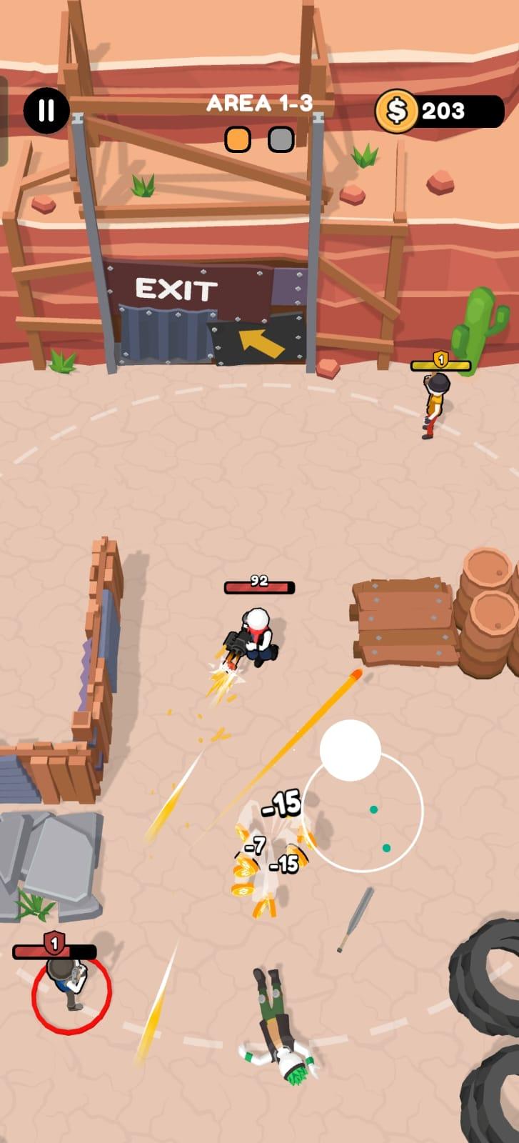 Shooting Mania gameplay screenshot 2